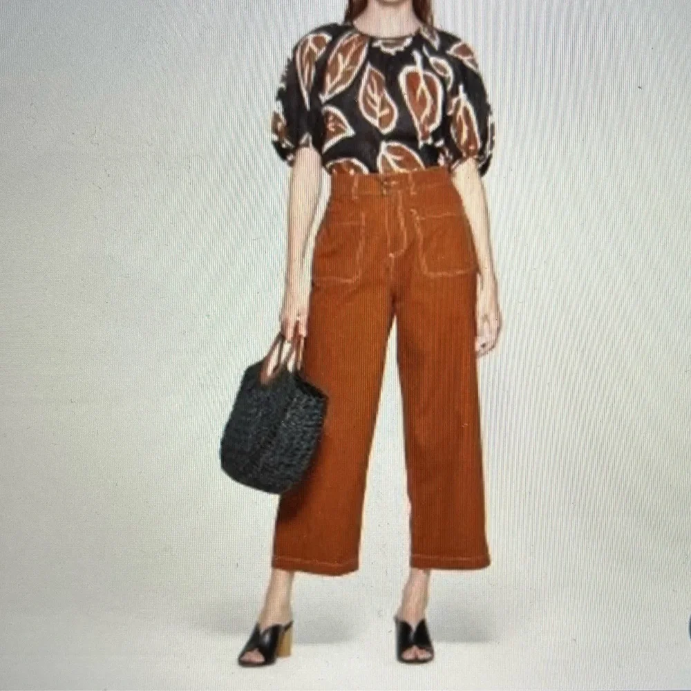 Who What Wear Brown Pants
